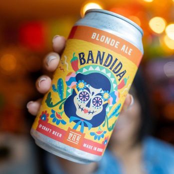 Bandidos Taqueria - Bandida beer - Tacos Near Me - Miami, Florida