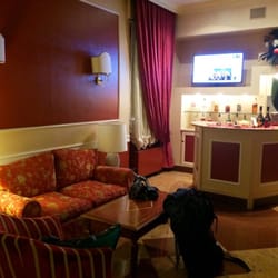 Hotel Garda - Waiting room.