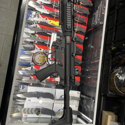 Camouflage - Toronto - Here's the HK sub machine gun as used in Squid Games. About $600. Please Santa,,,,
