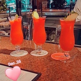 Pappadeaux Seafood Kitchen - Papadocious- with a Henny Floater!  Good and strong. One will set you just right for the night! - Seafood Near Me - Beaumont, Texas