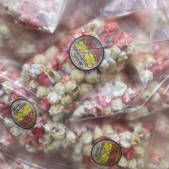 Paradise Kettle Corn - 200 mini bags of popcorn - Popcorn Shops Near Me