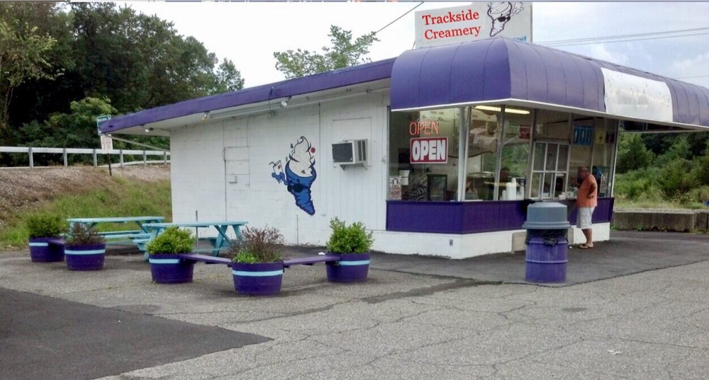 TRACKSIDE CREAMERY Updated May 2024 87 Homestead Ave, Maybrook, New