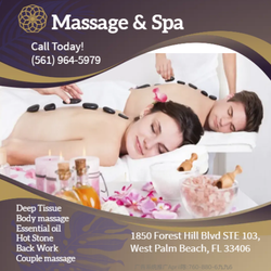 Soothing Massage - A couple's massage is just like any other massage service, but you and your partner receive the massage at the same time, o...