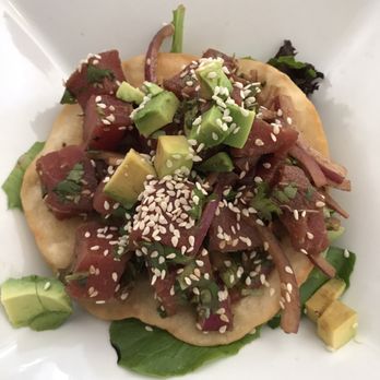 PJ’s Place - Tuna Poke bowl-so good!!! - Seafood Near Me - Seaside Heights, New Jersey PJ’s Place - Tuna Poke bowl-so good!!! - Seafood Near Me - Seaside Heights, New Jersey