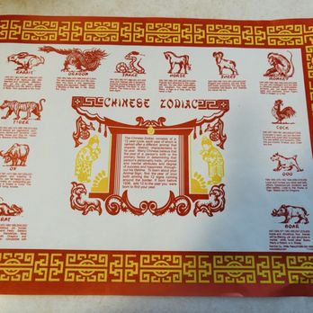 Peking Restaurant - Place setting - Chinese Near Me - Westminster, California