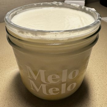 MeloMelo Coconut Dessert - Coconut Double - Specialty Food Near Me - Los Angeles, California MeloMelo Coconut Dessert - Coconut Double - Specialty Food Near Me - Los Angeles, California