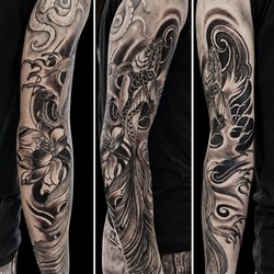 Ying's Tattoo - Tattoo by Carson