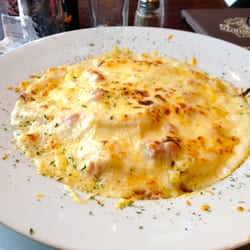 Brasserie Bodini - Macaroni Carbonara: €7.50