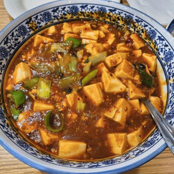 Dongpo Impression - Ma Po Tofu (no meat option) - Szechuan Near Me - Chicago, Illinois