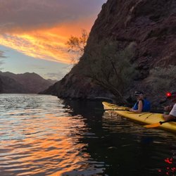 Venture Out Vegas - Sunset over the Colorado River