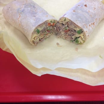Sabrosada - Machaca (shredded Beef) Breakfast Burrito. - Mexican Near Me - Anaheim, California Sabrosada - Machaca (shredded Beef) Breakfast Burrito. - Mexican Near Me - Anaheim, California