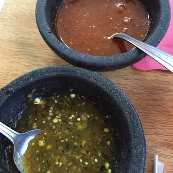 La Parrilla - Salsas are good - Mexican Near Me - Lisle, Illinois