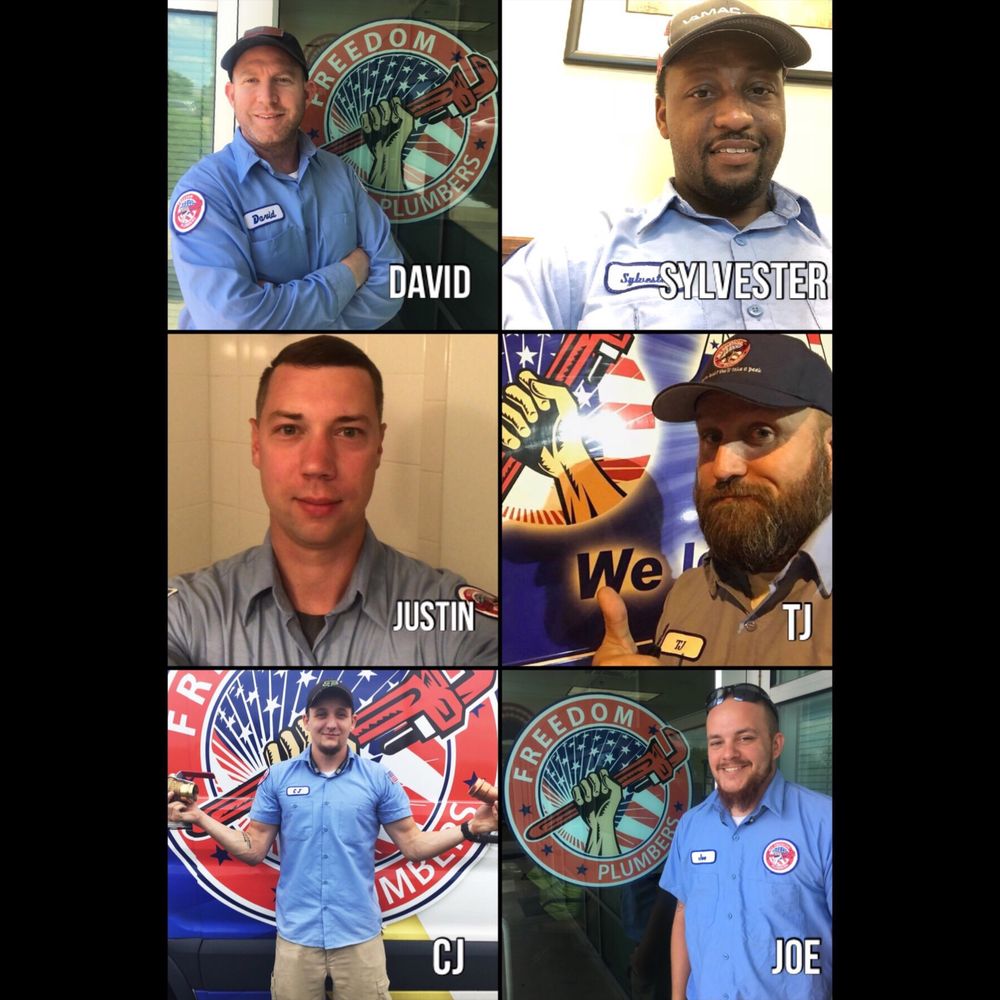 Slide of Freedom Plumbers