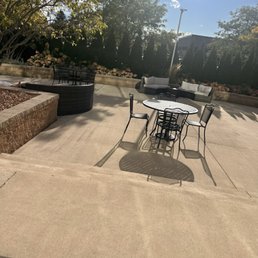 Nice outdoor area Nice outdoor area