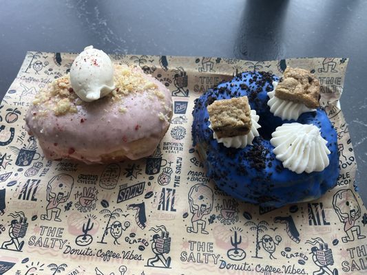 The Salty Donut by null