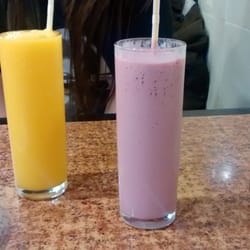 Delicias El Paisa - Jugos de mango y mora