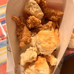 KFC - Everything is crushed