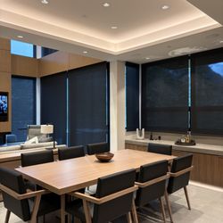 PureImage Technology - Lutron lighting and shading in action.