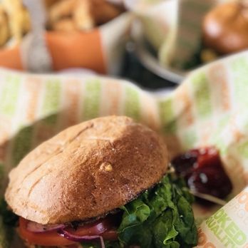 Hook Burger - Turkey burger. - Burgers Near Me - Burbank, California Hook Burger - Turkey burger. - Burgers Near Me - Burbank, California