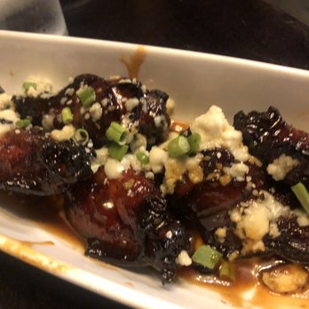 Tuckers Tavern - Lacquered Chicken Wings BC crumbles on a Thai sauce and it works!! - Gastropubs Near Me - Beach Haven, New Jersey Tuckers Tavern - Lacquered Chicken Wings BC crumbles on a Thai sauce and it works!! - Gastropubs Near Me - Beach Haven, New Jersey