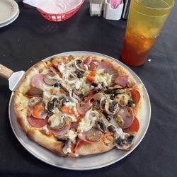 Romas Italian Restaurant - 10 inch Supreme