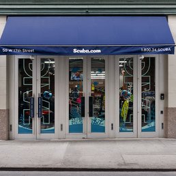 Exterior photo of Scuba.com - New York, New York Exterior photo of Scuba.com - New York, New York