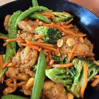 Pei Wei Asian Kitchen - Kung Pao chicken - Asian Fusion Near Me - Colorado Springs, Colorado