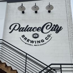 Exterior photo of Palace City Brewing - Mitchell, South Dakota Exterior photo of Palace City Brewing - Mitchell, South Dakota