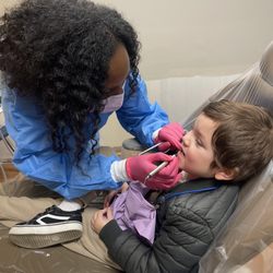 Cabarrus Health Alliance Dental Clinic - The sweetest Dentist! She is always so accommodating to our boy!!