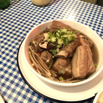 Hat Yai - Hearty pork rib/mushroom soup. - Thai Near Me - Portland, Oregon Hat Yai - Hearty pork rib/mushroom soup. - Thai Near Me - Portland, Oregon