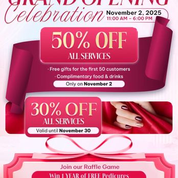Solay Nail Boutique and Spa - 30% off everything until Nov 30. - Nail Salons Near Me - Fort Worth, Texas Solay Nail Boutique and Spa - 30% off everything until Nov 30. - Nail Salons Near Me - Fort Worth, Texas