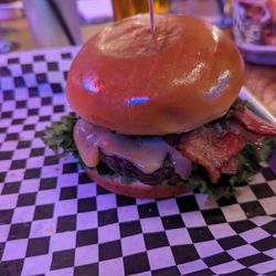 The Oxford Saloon - The Ghost Burger for $17.