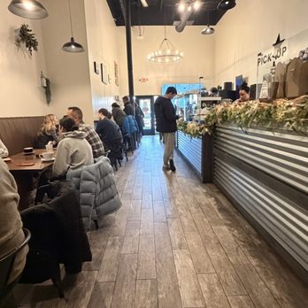 Bruno's Cafe - Interior vibe - Coffee & Tea Near Me - Unionville, Connecticut