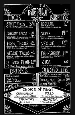 Menu photo 6 Papi's Taco's Kahuku, HI Menu photo 6 Papi's Taco's Kahuku, HI