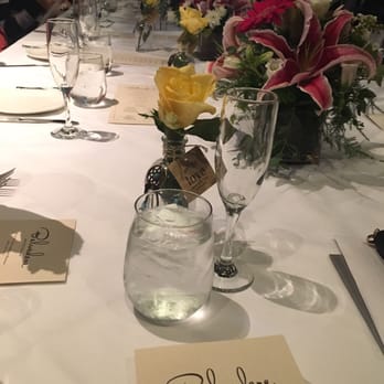 Belvedere Room - My wedding favor - New American Near Me - Bakersfield, California