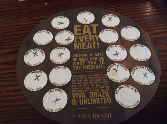 Menu photo 1 Viva Brazil Glasgow, GLG Menu photo 1 Viva Brazil Glasgow, GLG