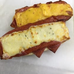 Chapman's Food Mart - Straight out of the oven before the fixings and Marzetti's Creamy Italian dressing! So good!!