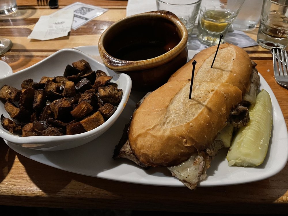 Food from Jackie O's Public House