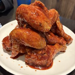 Korean sauce chicken (mild)