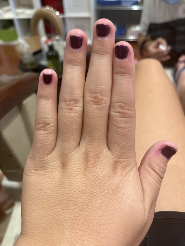 Master Nail and Skin Care Logo