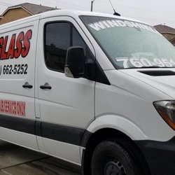 Martinez Auto Glass - Our new mobile truck! Give us a call for fast turnaround!