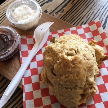 The Kookaburra - Spiced pear scone - Coffee & Tea Near Me - St. Augustine, Florida The Kookaburra - Spiced pear scone - Coffee & Tea Near Me - St. Augustine, Florida
