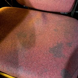 AMC Traders Point filthy seats! AMC Traders Point filthy seats!