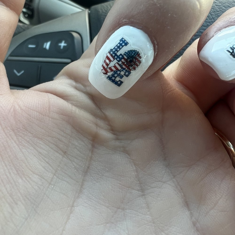 Varsity Nails - How my nails came out - Nail Salons Near Me - Oviedo, Florida Varsity Nails - How my nails came out - Nail Salons Near Me - Oviedo, Florida