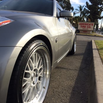 America's Tire - Installed my aftermarket wheels with no issues, & accommodated all my specific requests during install - Tires Near Me - Montclair, California America's Tire - Installed my aftermarket wheels with no issues, & accommodated all my specific requests during install - Tires Near Me - Montclair, California