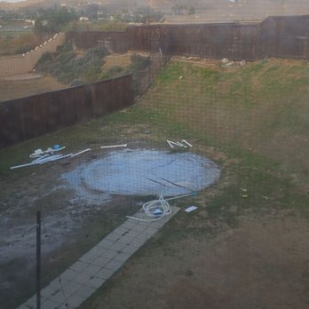 OCUG Landscaping - Before concrete - Masonry/Concrete Near Me - Temecula, California