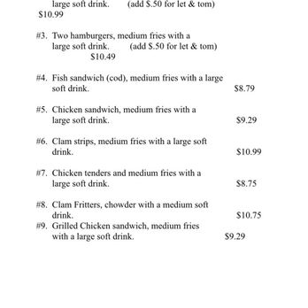Ronnie's Seafood - Current price as of 5/19 - Seafood Near Me - Charlton, Massachusetts Ronnie's Seafood - Current price as of 5/19 - Seafood Near Me - Charlton, Massachusetts