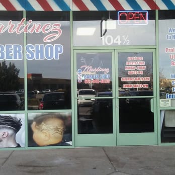 Martinez Barber Shop - This is our New Location! - Barbers Near Me - Lancaster, California
