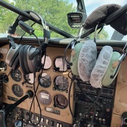 Naples Seaplane Adventures - The cockpit