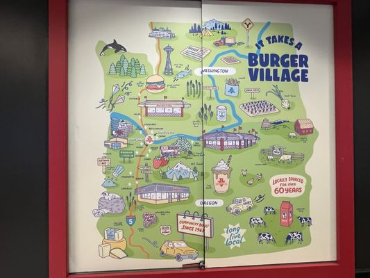 Menu photo 1 Burgerville Portland, OR Menu photo 1 Burgerville Portland, OR
